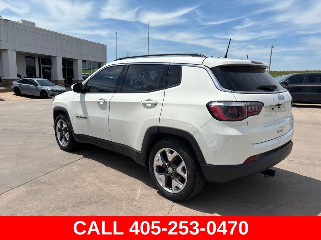 Used 2019 Jeep Compass Limited FWD SUV