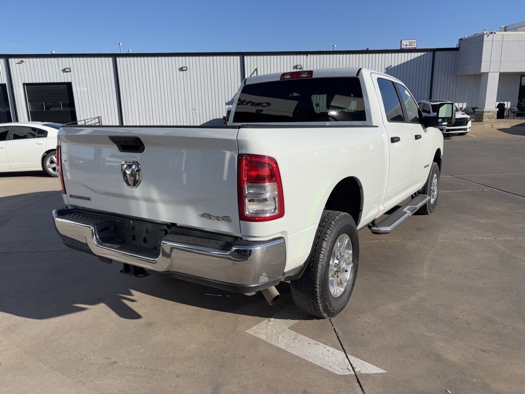 Used 2024 Ram 2500 Big Horn Truck Crew Cab