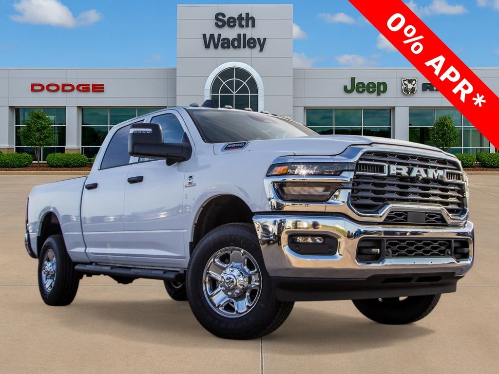 New 2025 Ram 2500 TRADESMAN CREW CAB 4X4 6'4 BOX Pickup