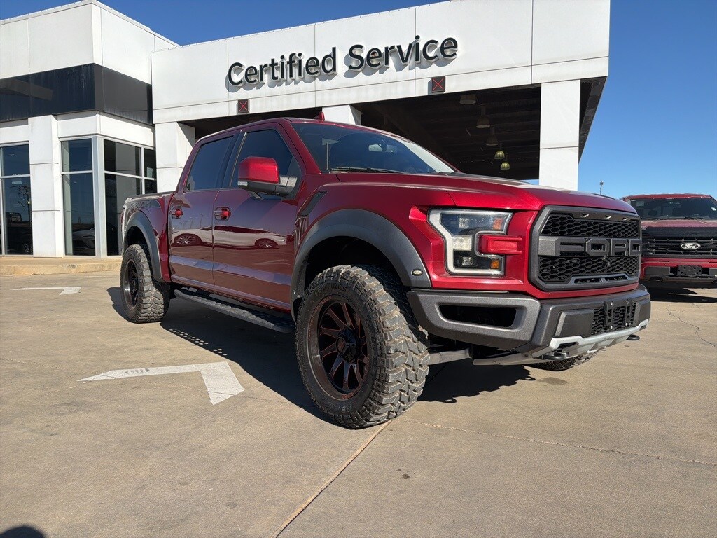 Used 2019 Ford F-150 Raptor Truck SuperCrew Cab