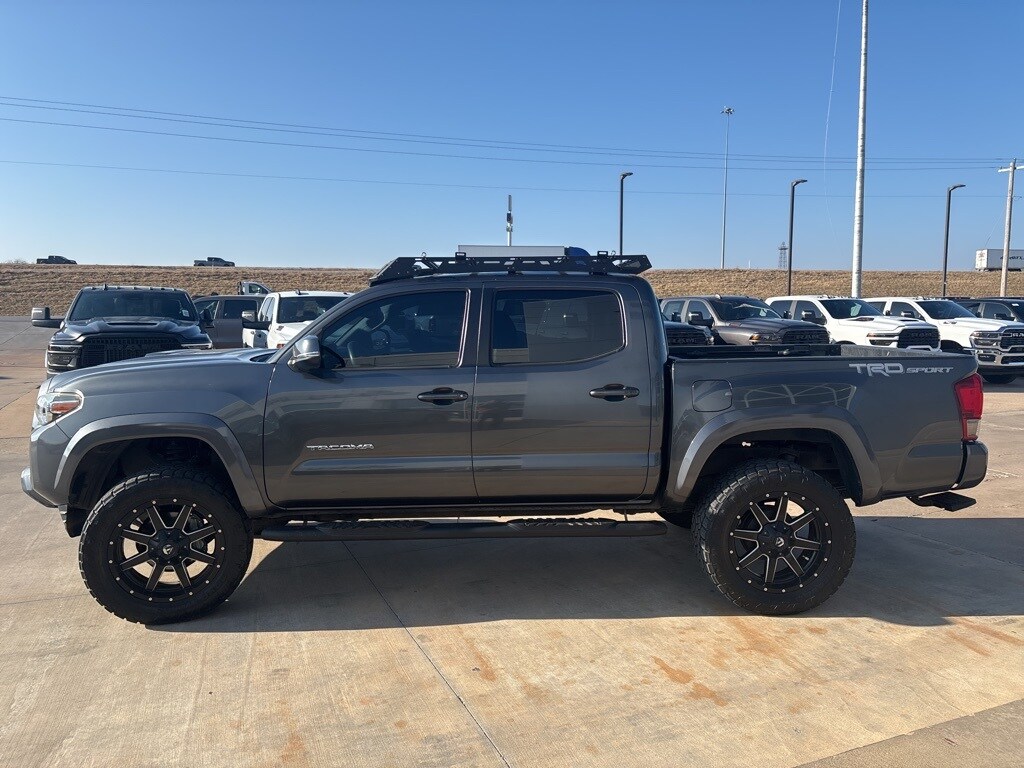 Used 2016 Toyota Tacoma TRD Sport V6 (A6) Truck Double Cab