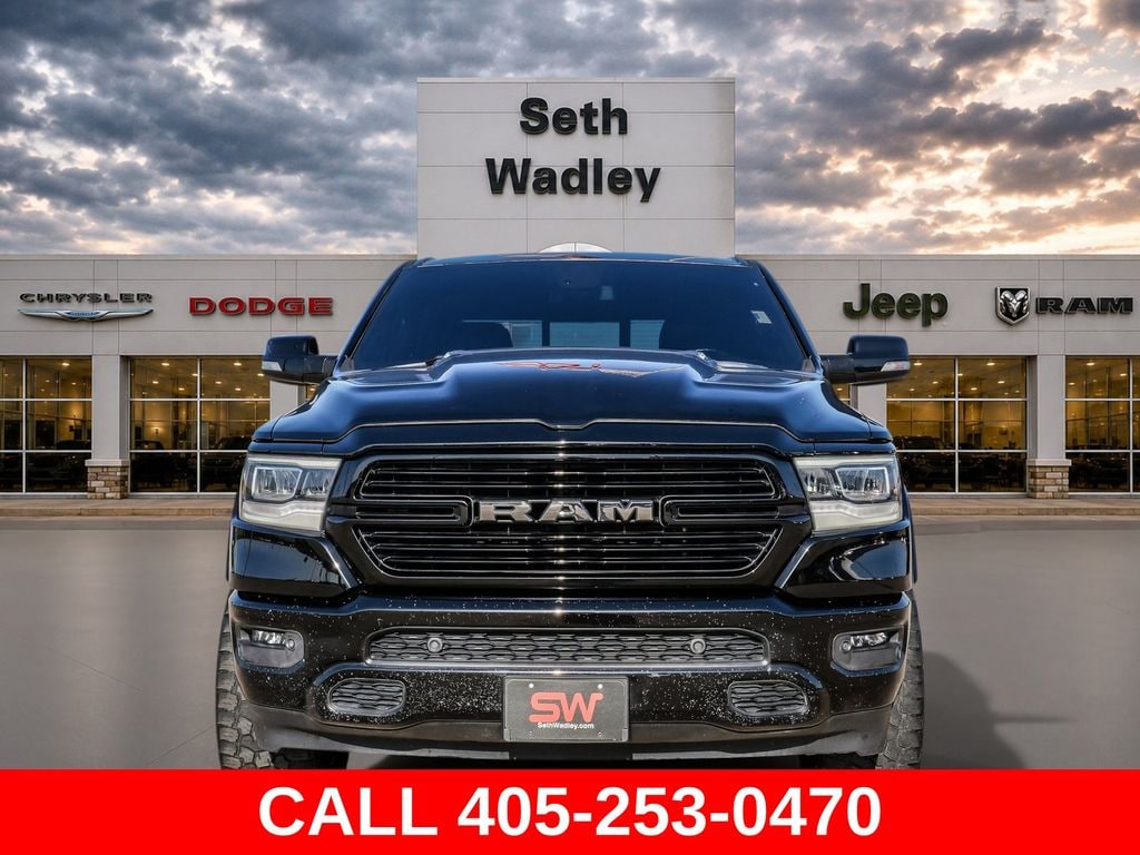Used 2020 Ram 1500 Laramie Truck Crew Cab