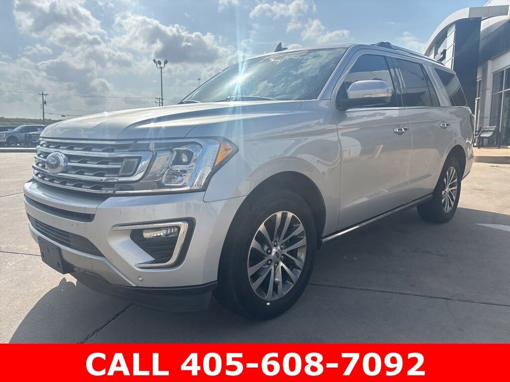 Used 2018 Ford Expedition Limited SUV
