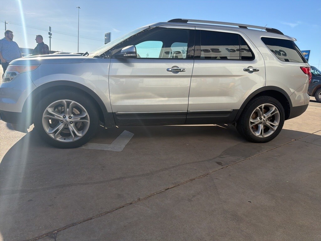 Used 2015 Ford Explorer Limited SUV
