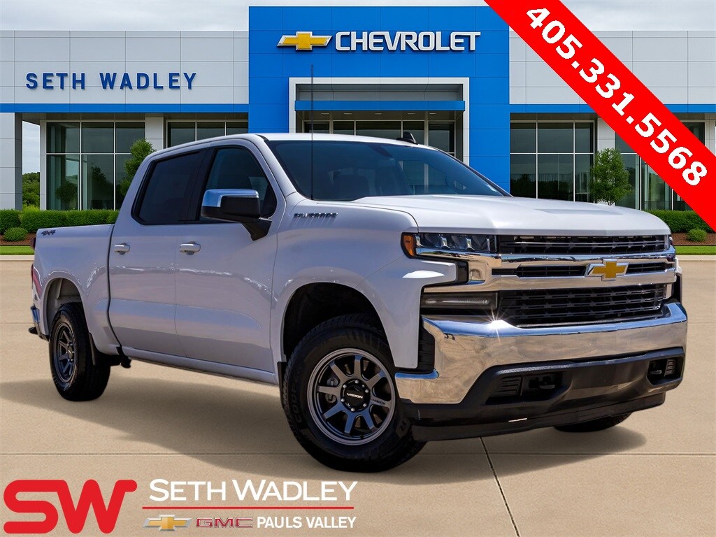 Used 2020 Chevrolet Silverado 1500 LT Truck Crew Cab