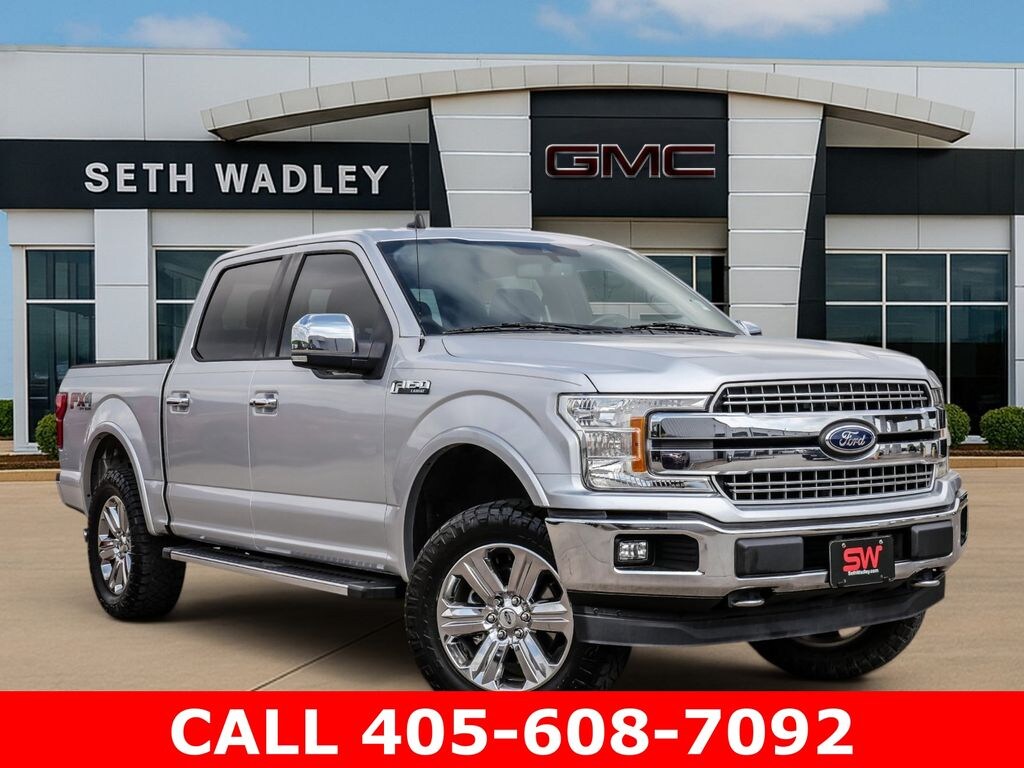 Used 2019 Ford F-150 Truck SuperCrew Cab