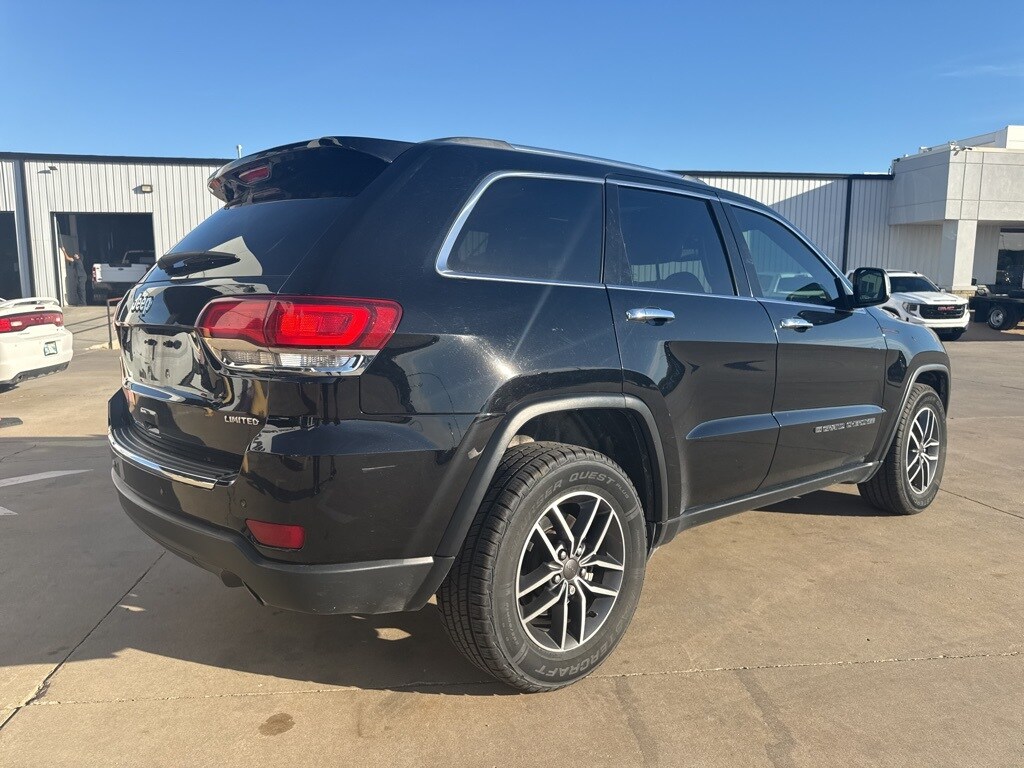 Used 2022 Jeep Grand Cherokee WK Limited SUV
