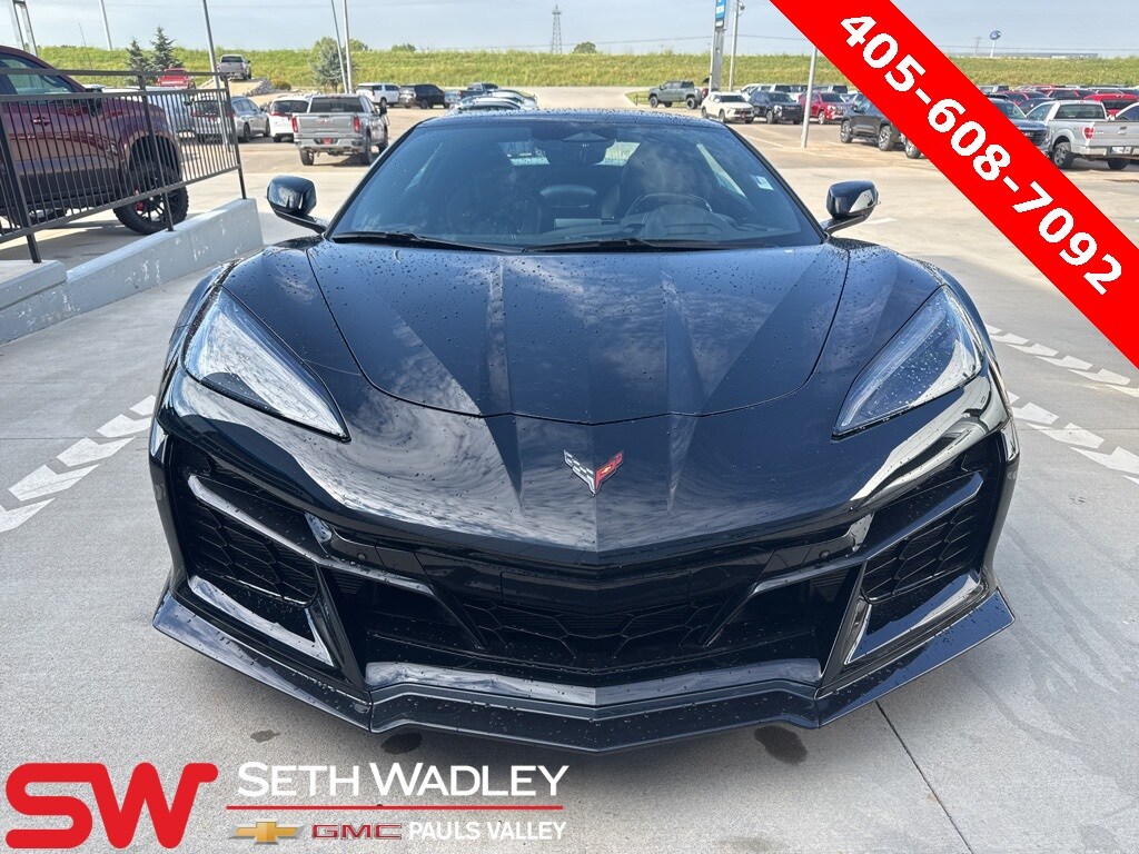2024 Chevrolet Corvette Stingray Z06 3LZ photo 2