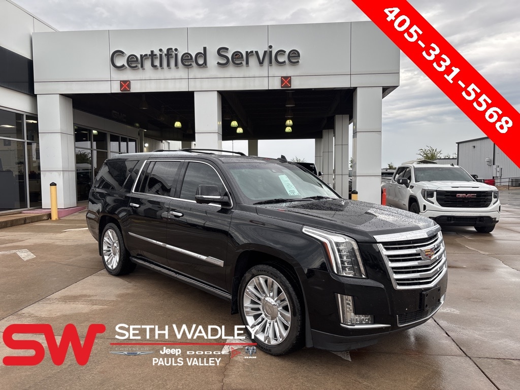 Used 2016 CADILLAC Escalade ESV Platinum SUV