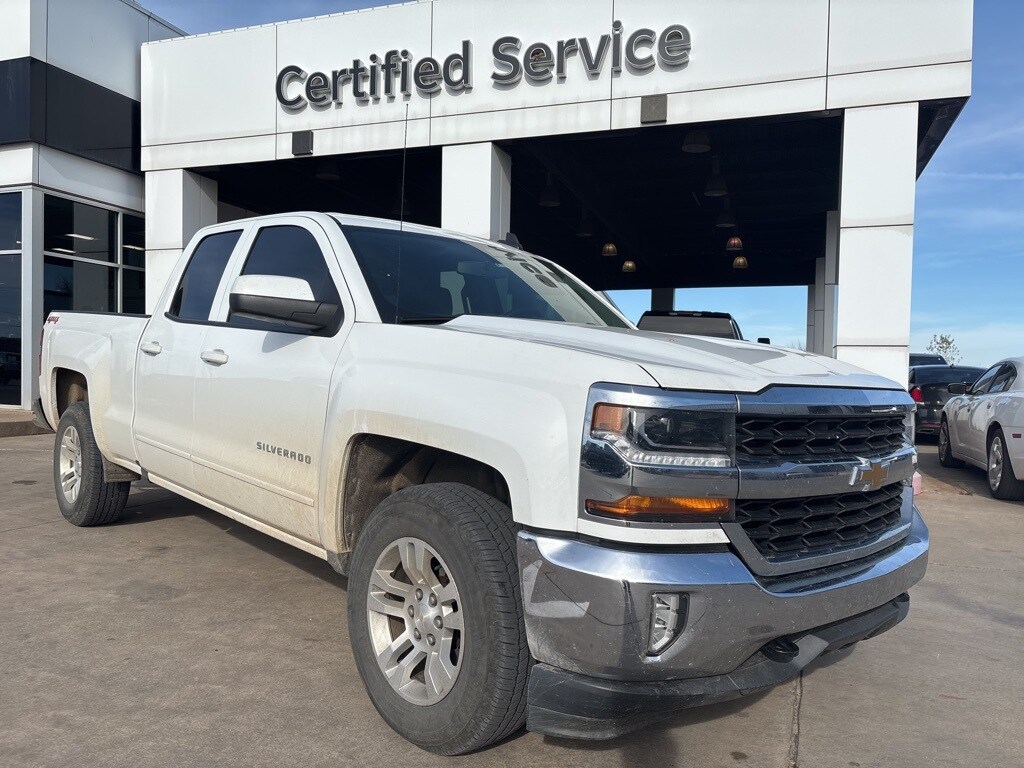 Used 2019 Chevrolet Silverado 1500 LD LT Truck Double Cab