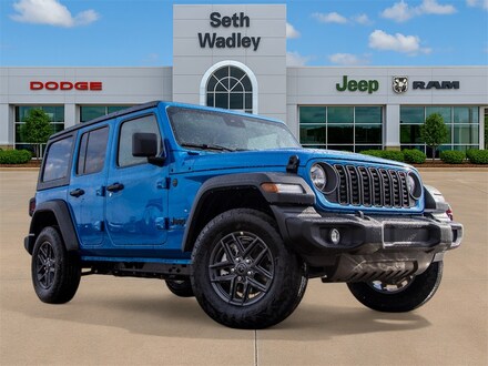2025 Jeep Wrangler 4-DOOR SPORT S Sport Utility