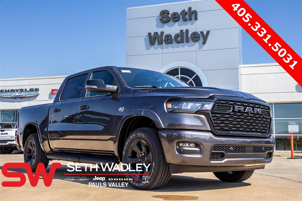 New 2026 Ram 1500 BIG HORN CREW CAB 4X4 5'7 BOX Pickup