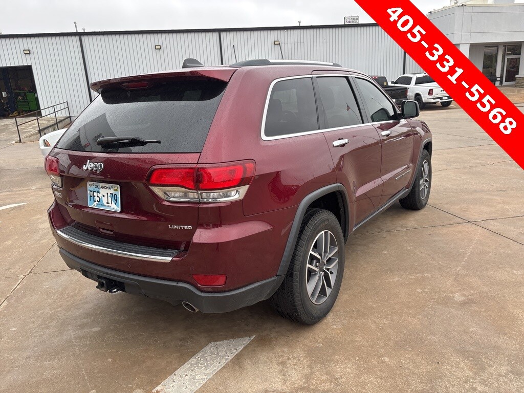 Used 2020 Jeep Grand Cherokee Limited SUV