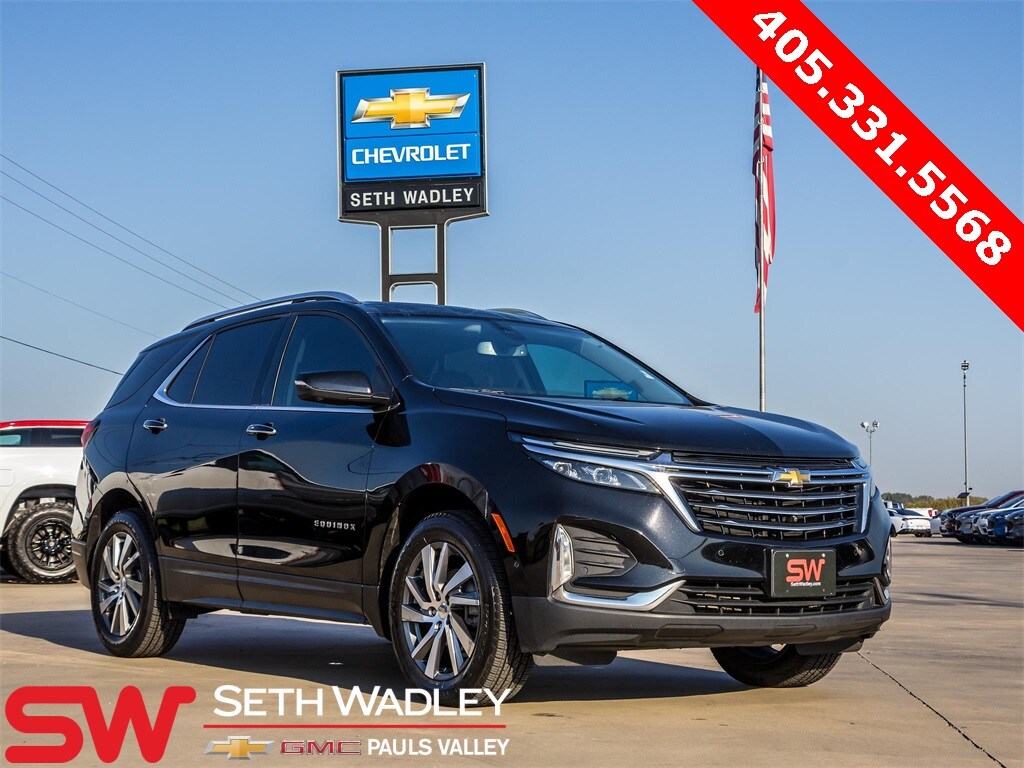 Used 2022 Chevrolet Equinox Premier SUV