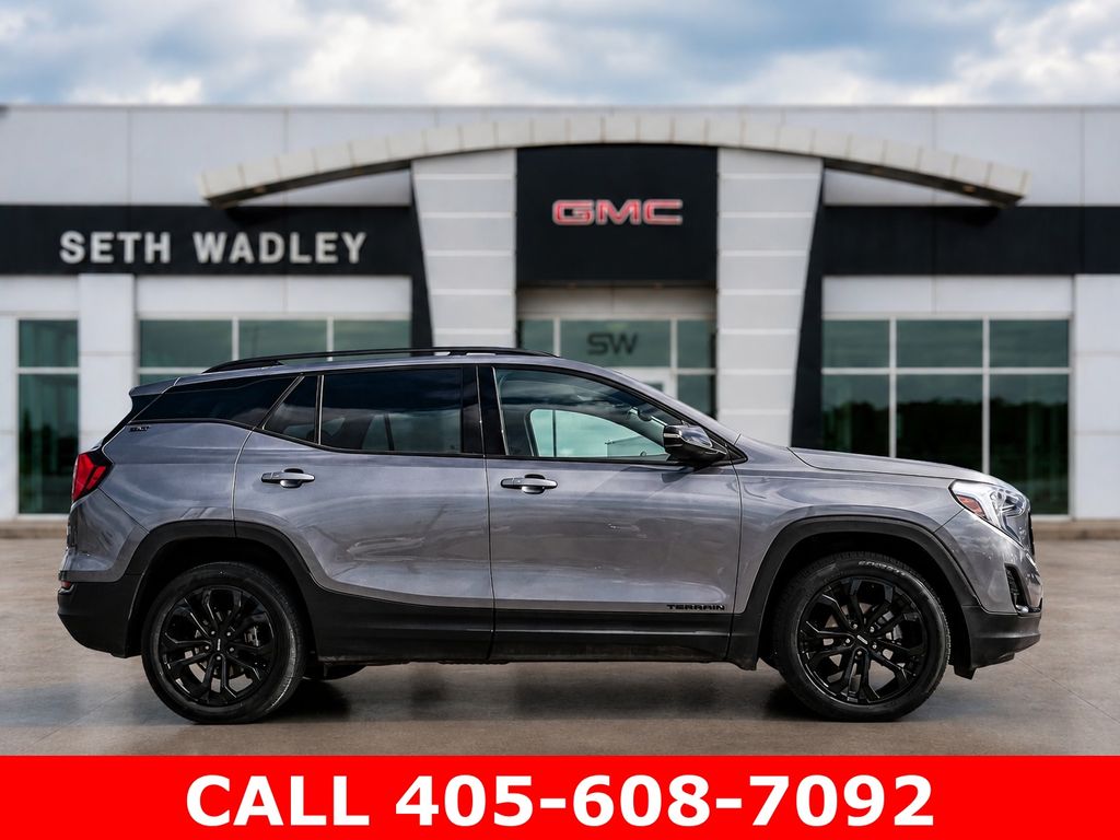 2021 GMC Terrain SLT - Photo 8
