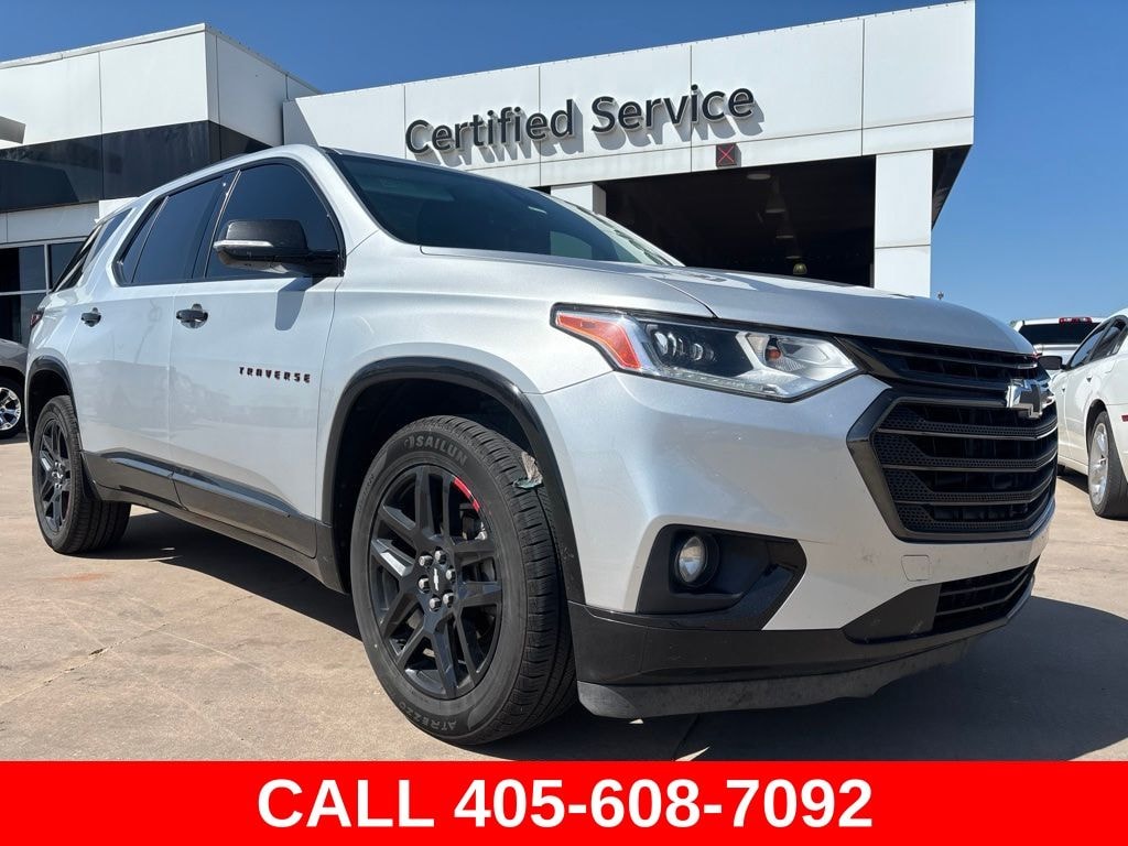 Used 2018 Chevrolet Traverse Premier SUV