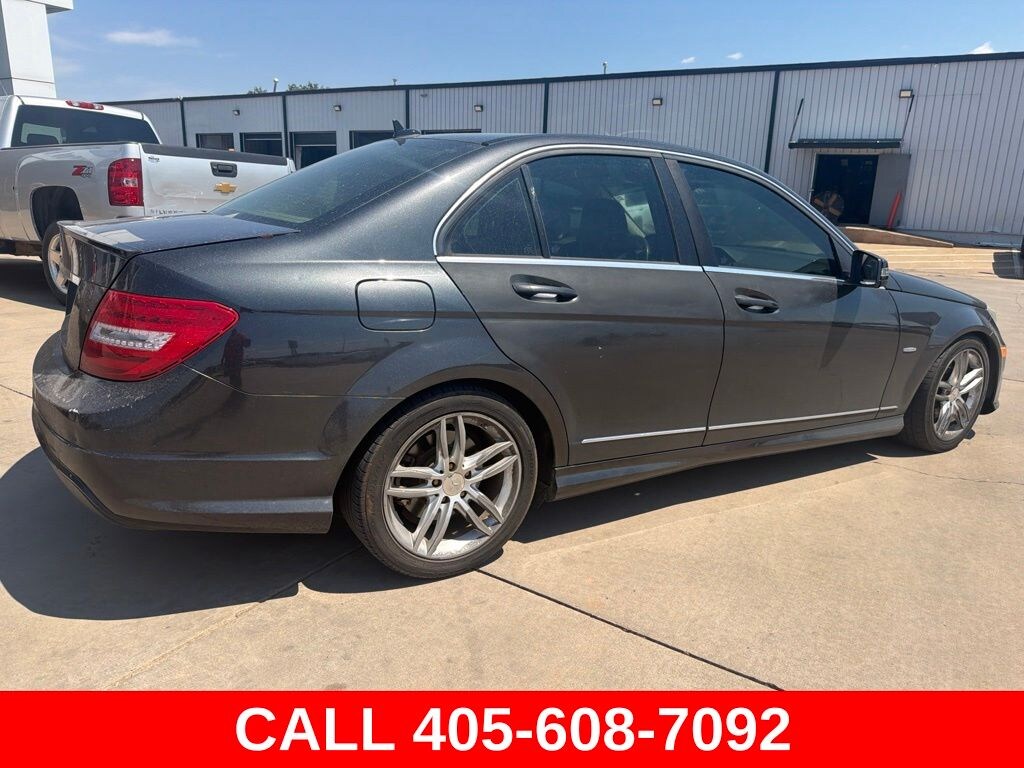 Used 2012 Mercedes-Benz C-Class C 250 Sedan