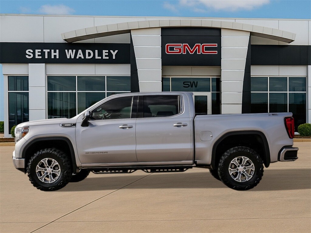 Used 2020 GMC Sierra 1500 SLE Truck Crew Cab