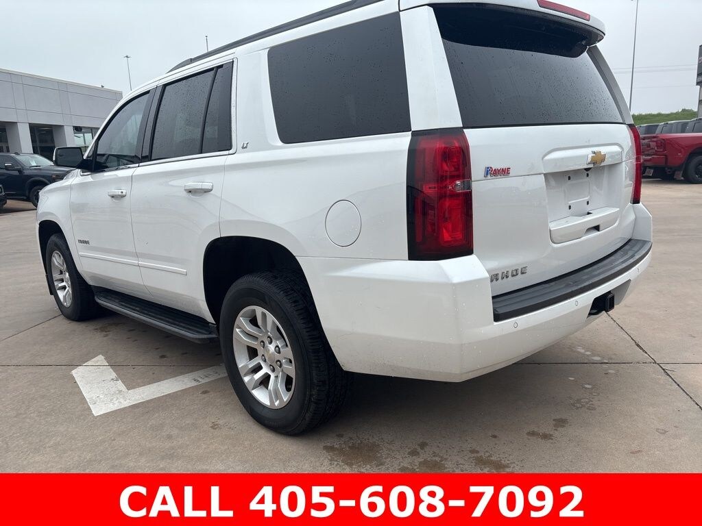 Used 2018 Chevrolet Tahoe LT SUV