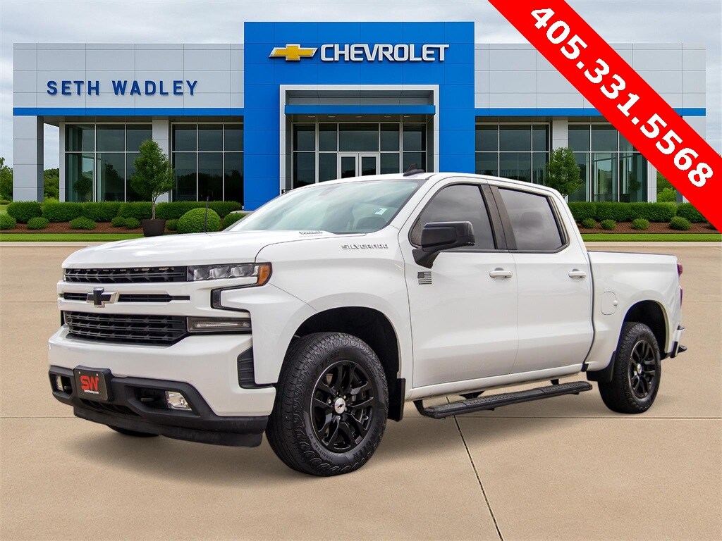 Used 2020 Chevrolet Silverado 1500 RST Truck Crew Cab