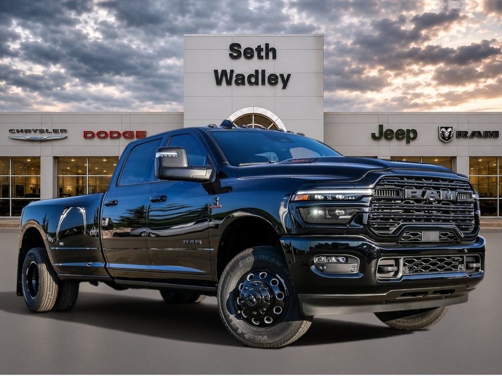 New 2026 Ram 3500 LARAMIE CREW CAB 4X4 8' BOX Pickup