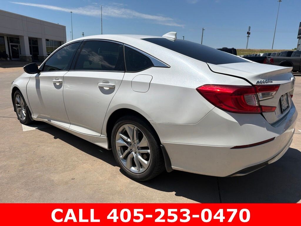 Used 2018 Honda Accord LX Sedan