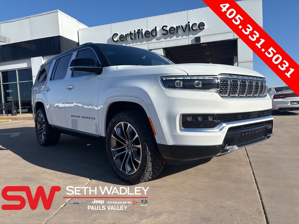Used 2024 Jeep Grand Wagoneer Series III SUV