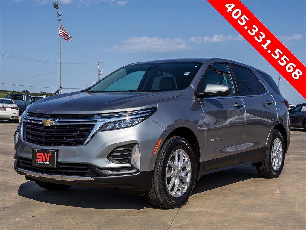 Used 2024 Chevrolet Equinox LT w/1LT SUV