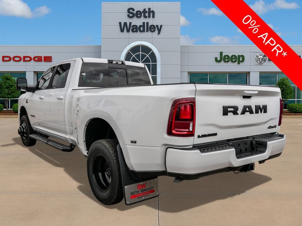 New 2026 Ram 3500 LARAMIE CREW CAB 4X4 8' BOX Pickup