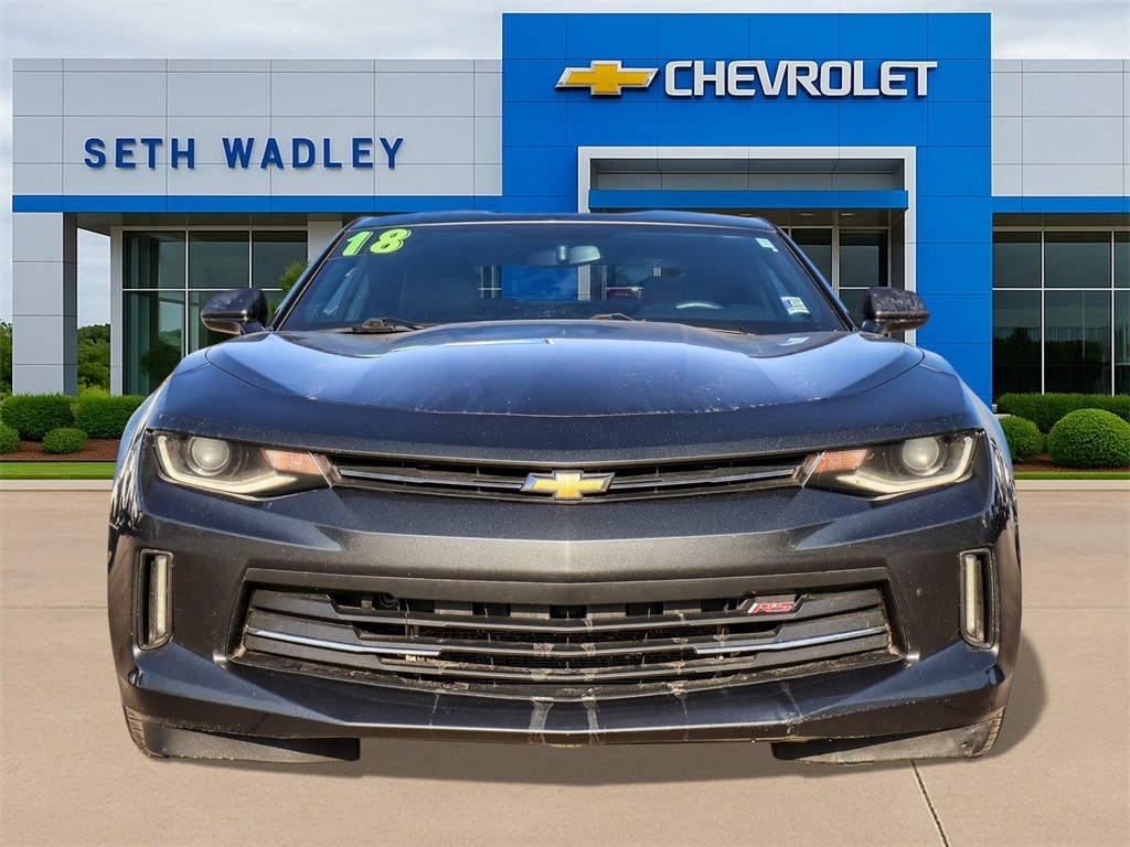 Used 2018 Chevrolet Camaro 1LT Coupe