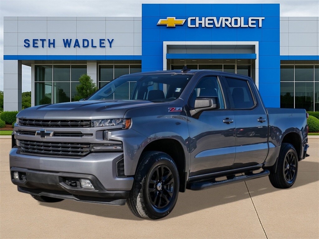 Used 2020 Chevrolet Silverado 1500 RST Truck Crew Cab