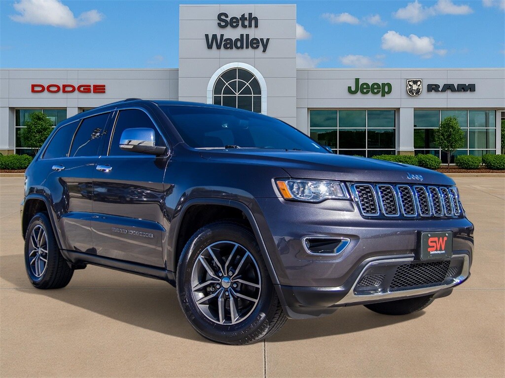 Used 2018 Jeep Grand Cherokee Limited RWD SUV