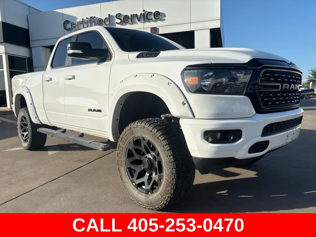 Used 2022 Ram 1500 Big Horn/Lone Star Truck Quad Cab