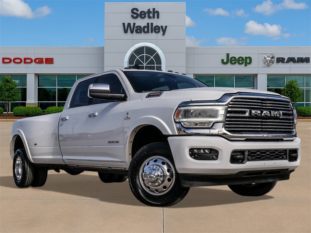 Used 2022 Ram 3500 Laramie Truck Crew Cab