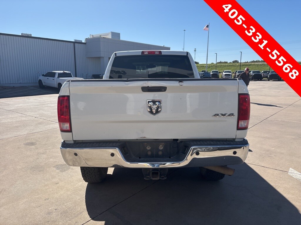 Used 2018 Ram 2500 Tradesman Truck Crew Cab