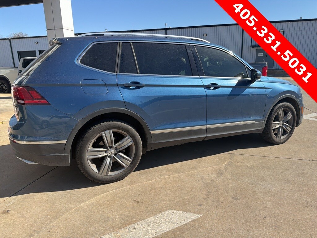 Used 2019 Volkswagen Tiguan 2.0T SEL Premium 4MOTION SUV