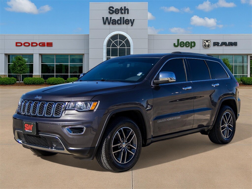 Used 2018 Jeep Grand Cherokee Limited RWD SUV