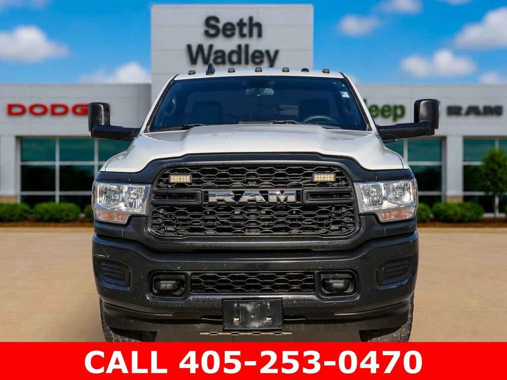 Used 2021 Ram 3500 Chassis Tradesman/SLT Truck Regular Cab