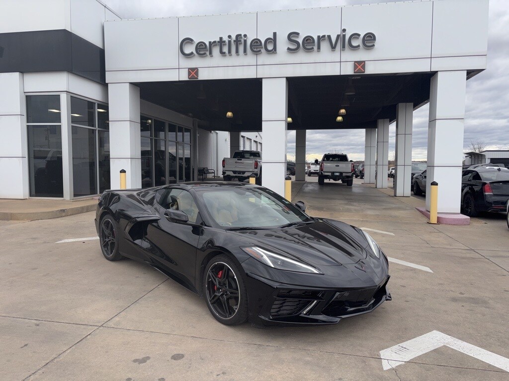 Used 2024 Chevrolet Corvette Stingray w/3LT Coupe