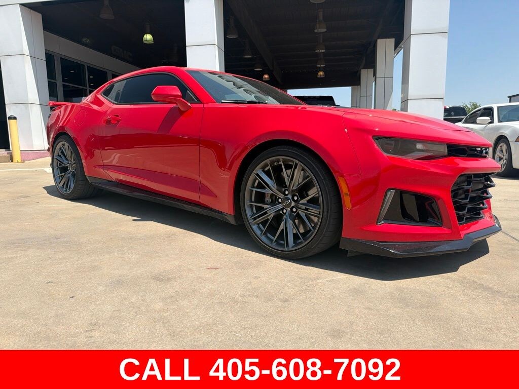 Used 2022 Chevrolet Camaro ZL1 Coupe