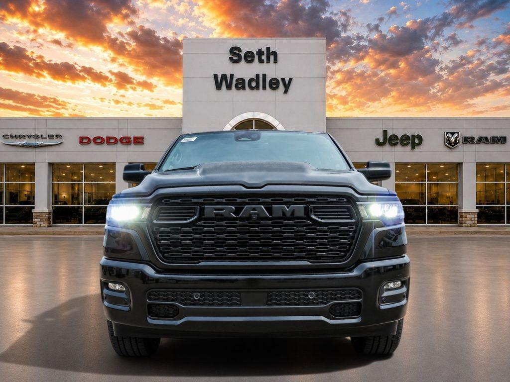 New 2026 Ram 1500 EXPRESS CREW CAB 4X4 5'7 BOX Pickup