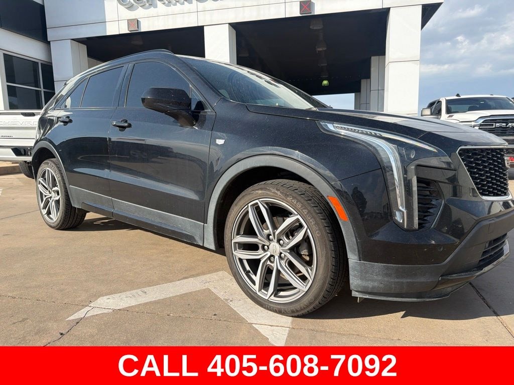 Used 2019 CADILLAC XT4 Sport SUV