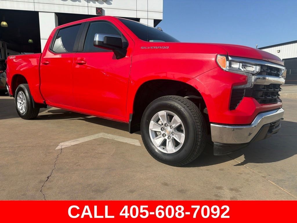 Used 2026 Chevrolet Silverado 1500 LT w/1LT Truck Crew Cab