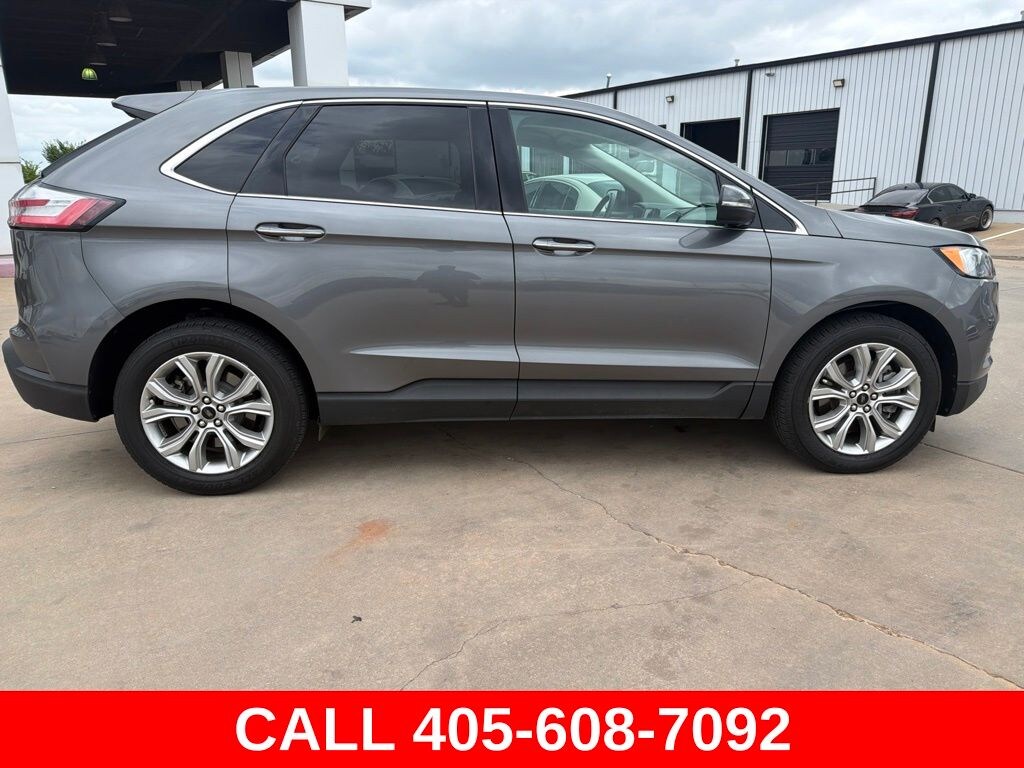 Used 2023 Ford Edge Titanium SUV