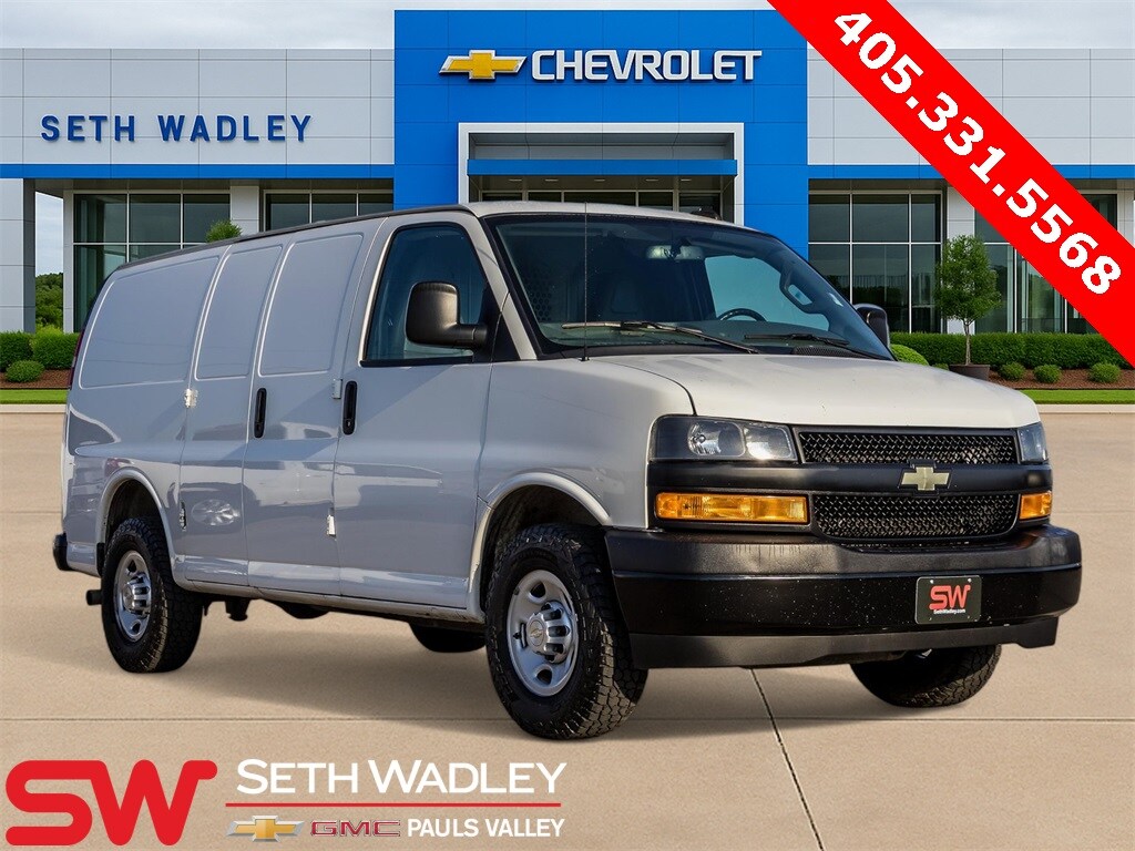 Used 2020 Chevrolet Express 2500 Work Van Van Cargo Van