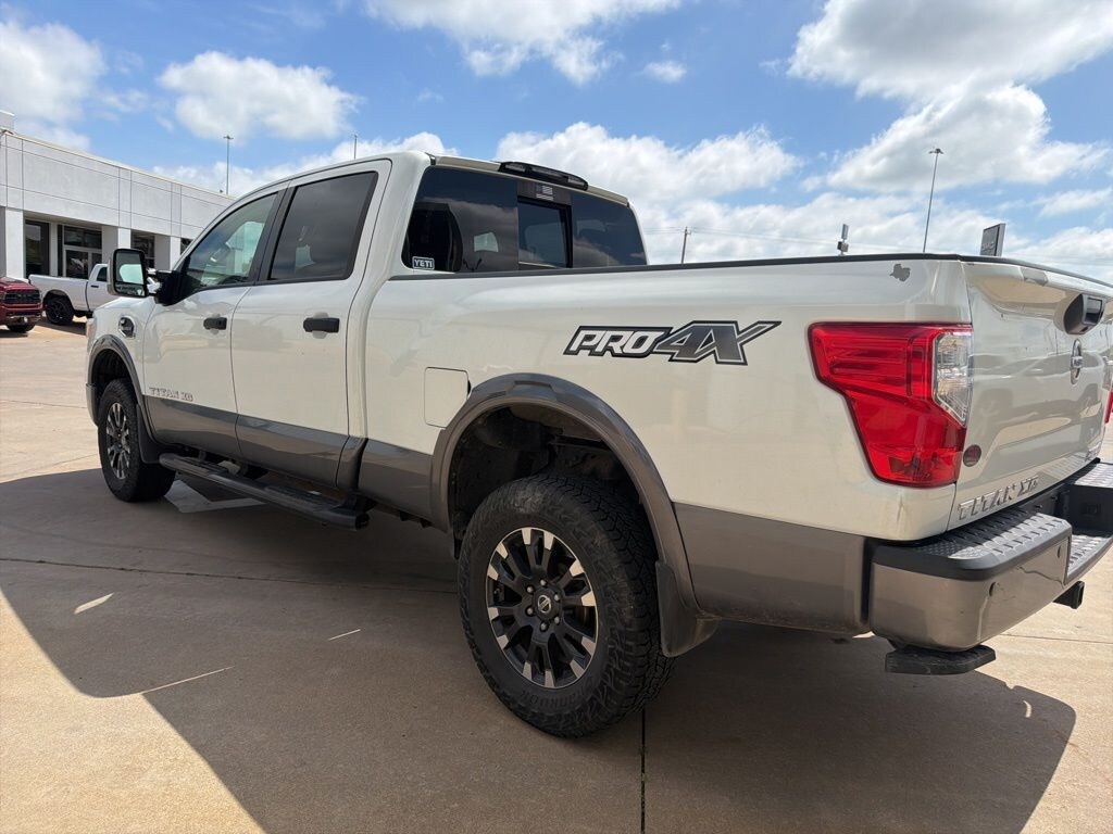Used 2018 Nissan Titan XD PRO-4X Diesel Truck Crew Cab