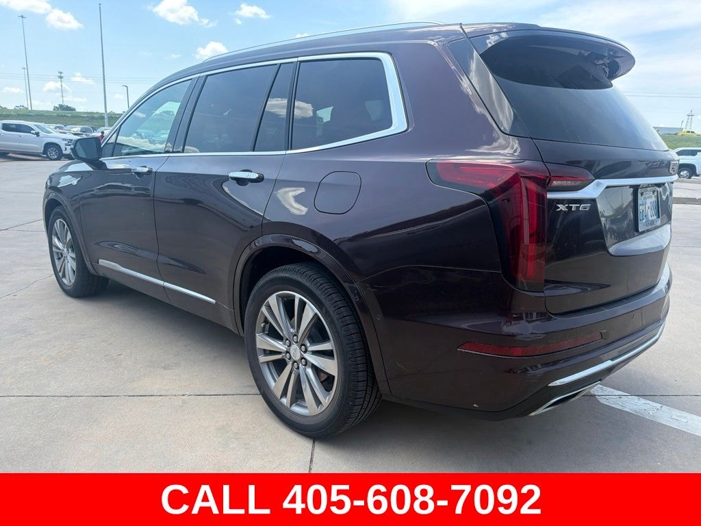 Used 2021 CADILLAC XT6 Premium Luxury SUV