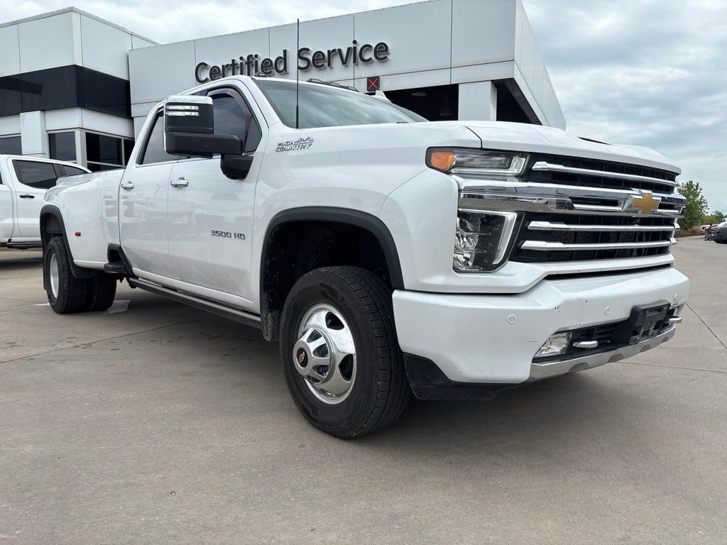 Used 2022 Chevrolet Silverado 3500 HD High Country Truck Crew Cab