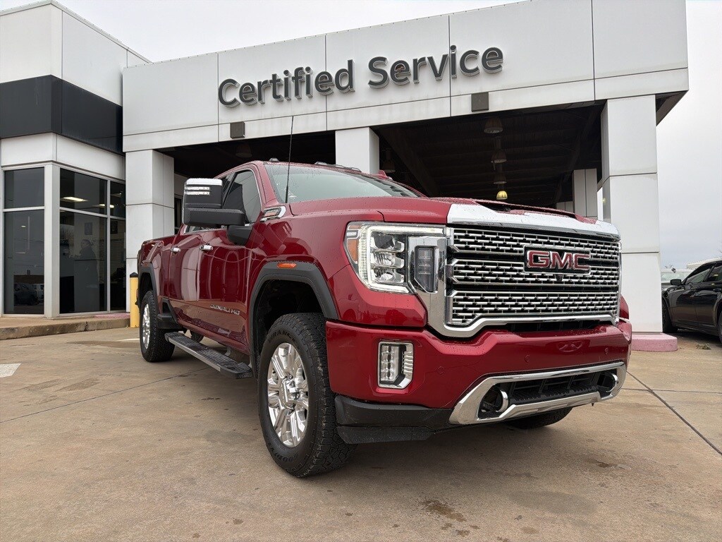 Used 2023 GMC Sierra 2500 HD Denali Truck Crew Cab