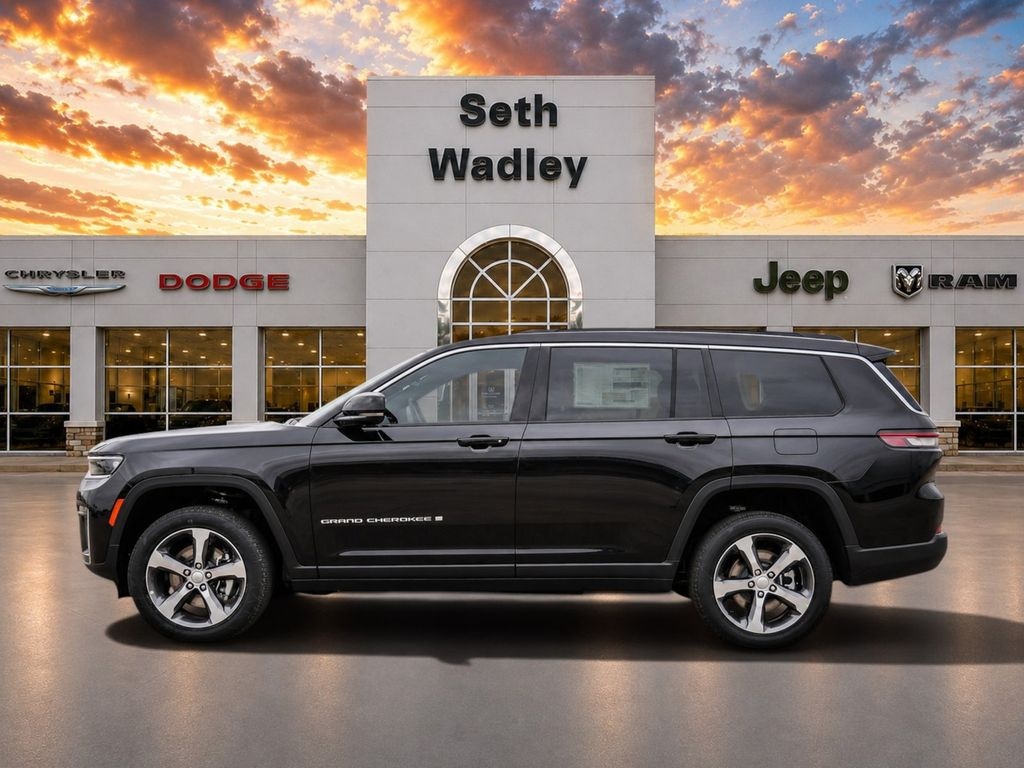 New 2026 Jeep Grand Cherokee L LIMITED 4X4 Sport Utility